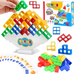 Set Tetris Tower 3D - Uravnotežena Igra
