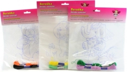 Komplet za vezenje z dvema slikama