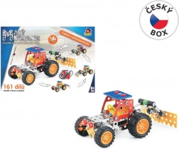 Mali mehanik traktor z dodatki