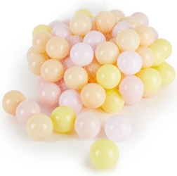 Bieco - Barvne igralne žogice - Blossom 100 kos