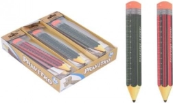 Leseno ravnilo v obliki svinčnika 12 cm