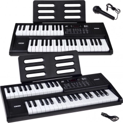 Elektronske klaviature s 61 tipkami s funkcijo split in mikrofonom