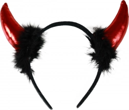 Hudičevi rogovi s perjem