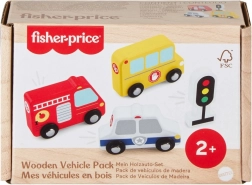 Lesena vozila set Fisher-Price