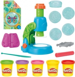 Play-Doh Sveteči Mikroskop – Set