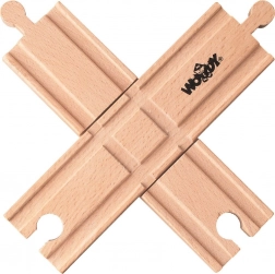 Železniški križ za lesene vlakovne proge