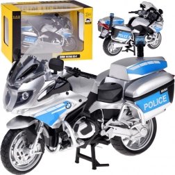 Kovinski model policijskega motornega kolesa BMW R1250 RT-P 1:12