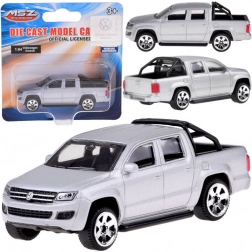 Licencirano kovinsko avtomobilček Volkswagen Amarok 1:64