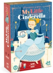 Londji sestavljanka Moja mala Pepelka, 36 kosov