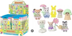 Sylvanian Families skrivnostna vrečka Pomladni mladički – 1 kos
