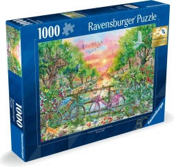 Sestavljanka 1000 kosov – AMSTERDAM od Ravensburgerja