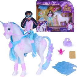 Spin Master Unicorn Academy set figuric Layla in Glacier z dodatki