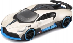 Model avtomobila BUGATTI Divo 1:24 bel