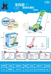 Kosilnica za mehurčke z zvokom in osvetlitvijo