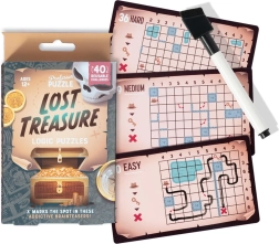 Professor Puzzle – logična igra Lost Treasure – potovalni komplet ugank