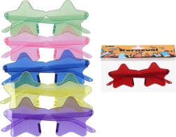 Pustna očala v obliki zvezde – plastična
