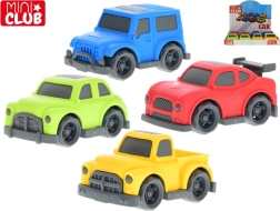 Mini Club avto za otroke 9,5 cm z prostim tekom