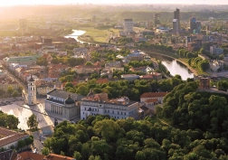 Sestavljanka Vilnius, Litva 1000 koščkov