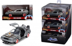 nazaj v prihodnost 3 – časovni stroj 1:32 kovinski model