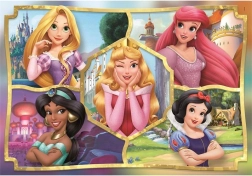 Sestavljanka Disney princese Super 104 delov