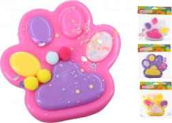 Silikonska tačka – dekorativni model 13 × 14 × 1 cm