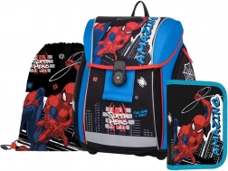 Šolski set 3ks Premium Light Spider-Man