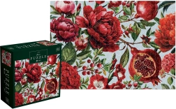 Sestavljanka rože – rdeči cvetovi 500 kosov