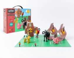 The OffBits gradbeni komplet FarmBit