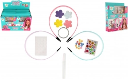 Ustvarjalni komplet za izdelavo naglavnih obročev za otroke