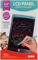 Barvna risalna tablica za otroke