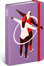 Eleganten zvezek Tomski & Polanski z črtastimi stranmi