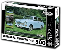 Retro Avti Puzzle Trabant 601 Universal 500 kosov