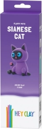 Plastelin Hey Clay figurica Siamska mačka