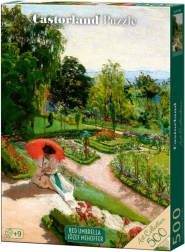 Sestavljanka 500 kosov – Rdeči dežnik Jóżefa Mehofferja