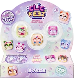Goliath Clickeez serija 3 Bubble Pops, paket 5 kosov