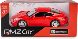 Kovinski model avtomobila PORSCHE 911 Carrera S 1:32 s pogonom na poteg
