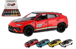 Avto Lamborghini Urus Performante 1:40 kovinski 13 cm 4 barve na poteg