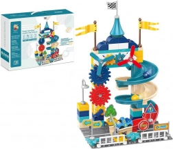 Kocke s kroglastim toboganom za otroke