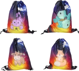 Nahrbtna vreča Zodiac z motivom 12 znamenj