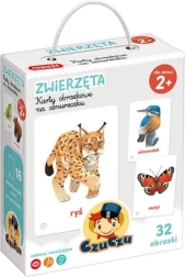 Slikovne kartice na vrvici: Živali