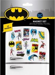 komplet magnetkov DC Comics - Batman