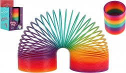 Mavrična čarobna vzmet – plastična igrača 7,5 cm