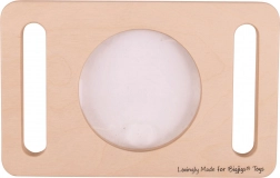 Velika lupa z dvojnim ročajem Bigjigs Toys