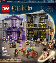 lego harry potter: trgovini ollivander in madame malkin – diagon ulica