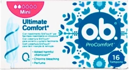 Tamponi O.B. ProComfort Mini 16 kos