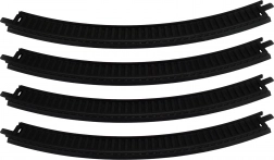 ukrivljene tirnice za set mini – 4 kosi