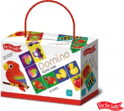 Domine Dežela daleč daleč v barvah s slikami