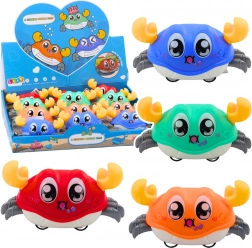 Interaktivni vozeči rak s vzmetnim pogonom