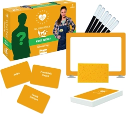 Slunečná – družabna igra Kdo sem?