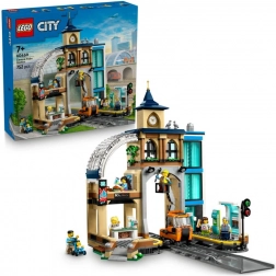 lego city osrednja železniška postaja